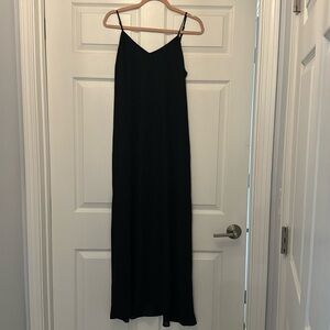 Show Me Your Mumu black slip dress - size small